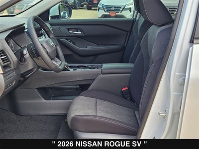 2026 Nissan Rogue SV