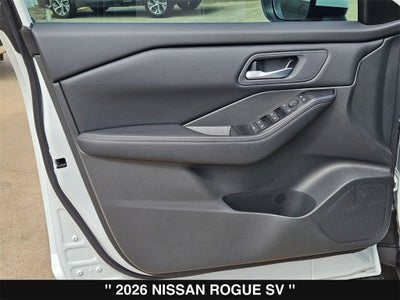 2026 Nissan Rogue SV