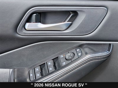 2026 Nissan Rogue SV