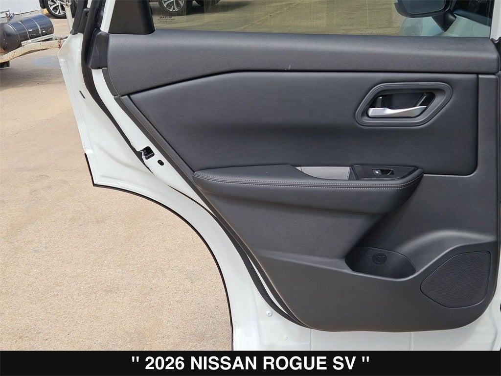 2026 Nissan Rogue SV