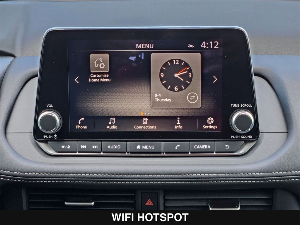 2026 Nissan Rogue SV