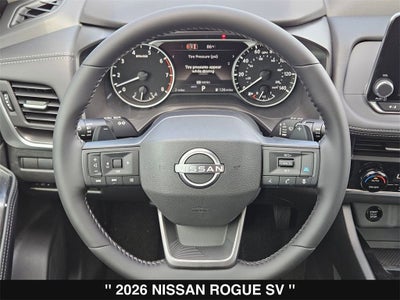 2026 Nissan Rogue SV