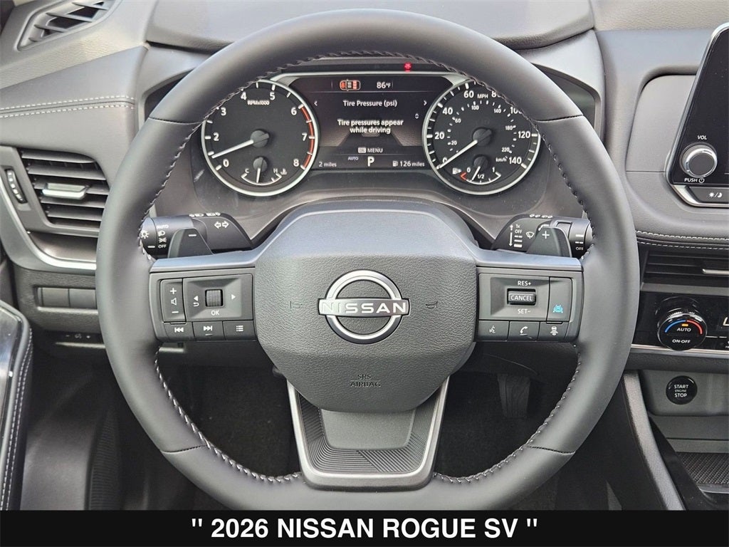 2026 Nissan Rogue SV