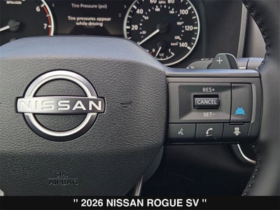 2026 Nissan Rogue SV