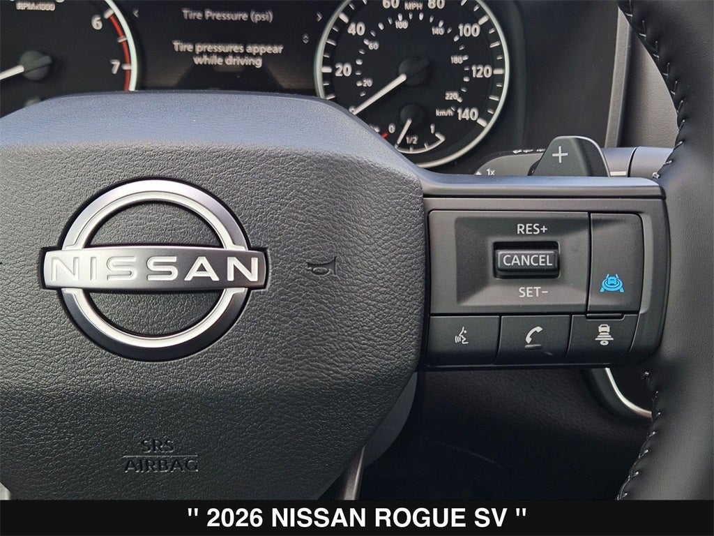 2026 Nissan Rogue SV