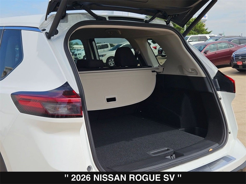 2026 Nissan Rogue SV