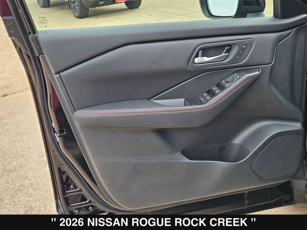 2026 Nissan Rogue Rock Creek