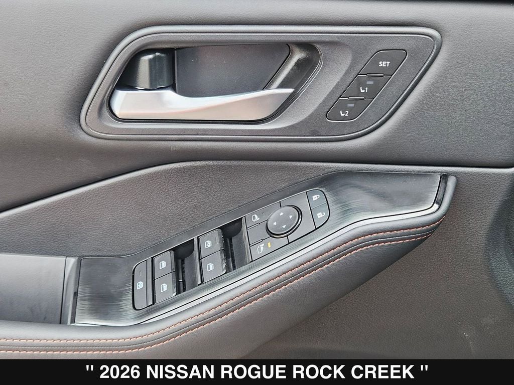 2026 Nissan Rogue Rock Creek