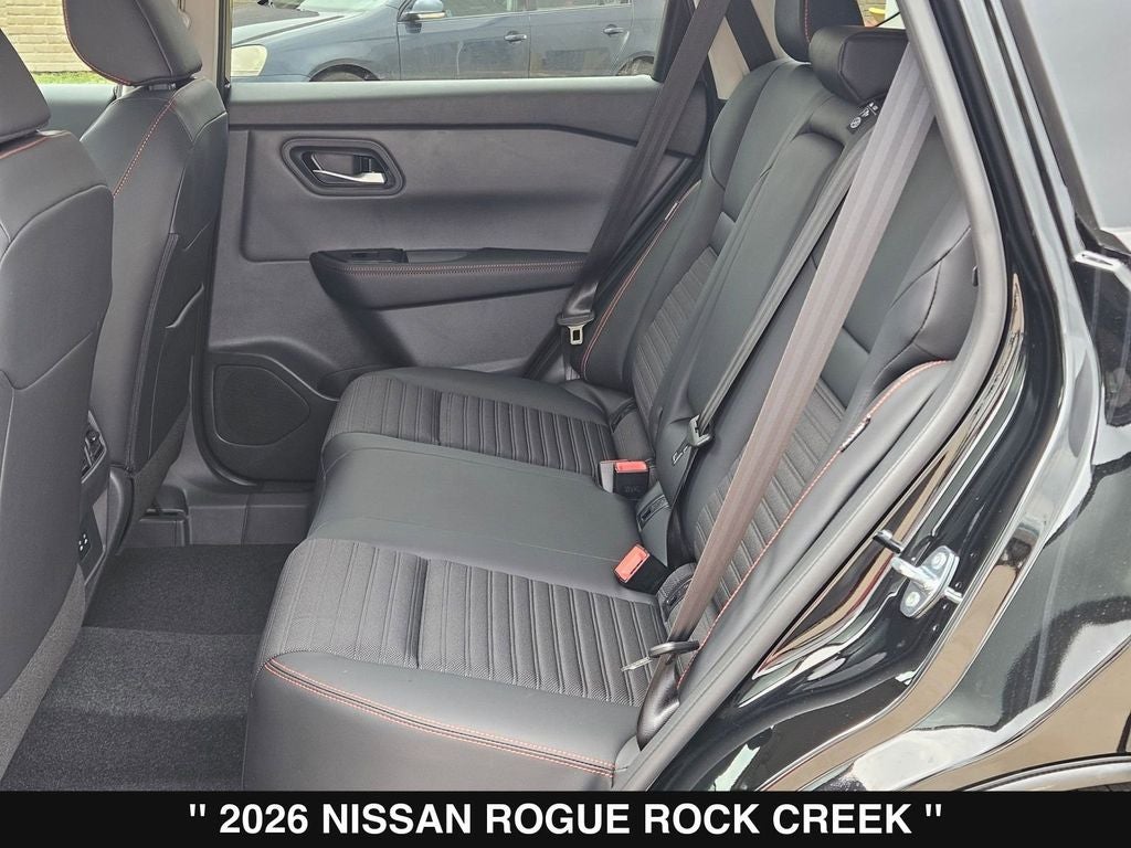 2026 Nissan Rogue Rock Creek