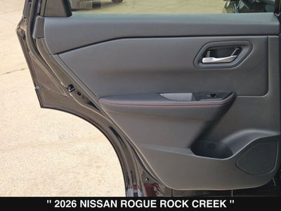 2026 Nissan Rogue Rock Creek