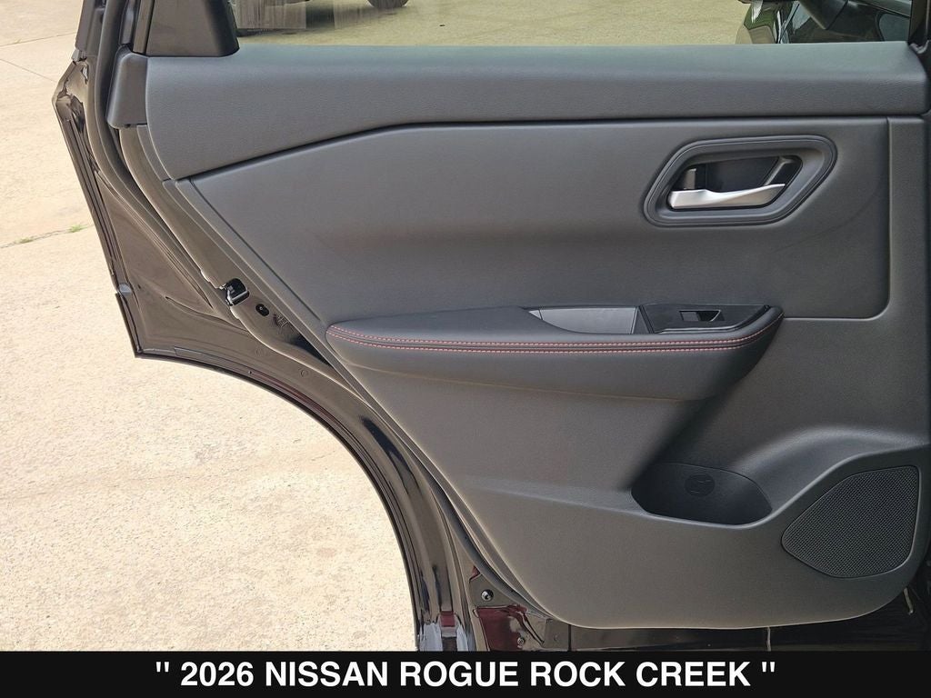 2026 Nissan Rogue Rock Creek