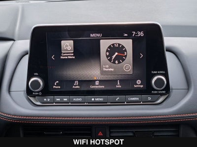 2026 Nissan Rogue Rock Creek