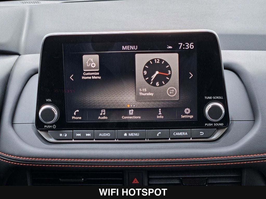 2026 Nissan Rogue Rock Creek