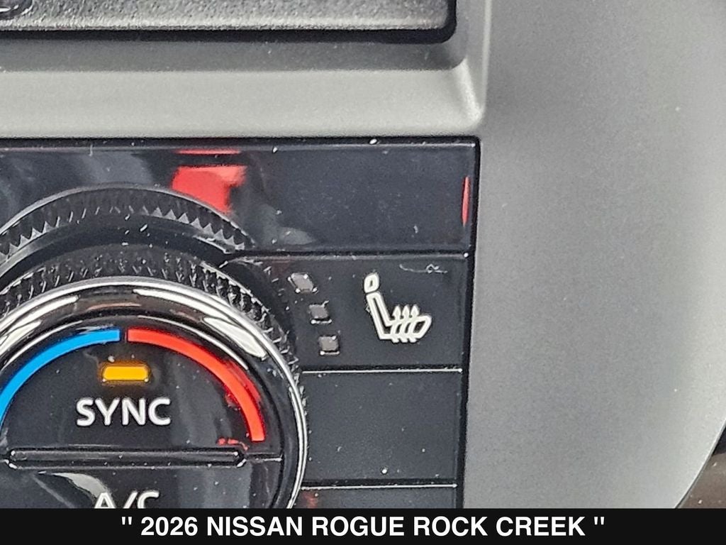 2026 Nissan Rogue Rock Creek