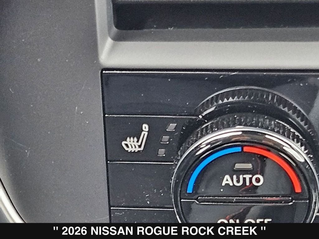2026 Nissan Rogue Rock Creek