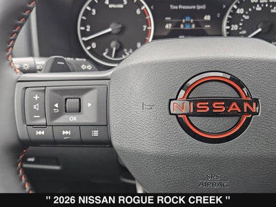 2026 Nissan Rogue Rock Creek