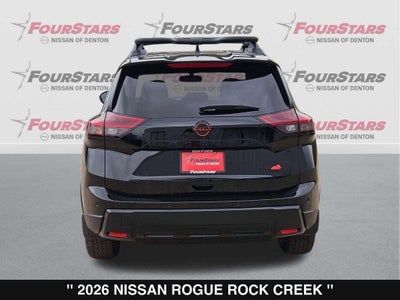2026 Nissan Rogue Rock Creek