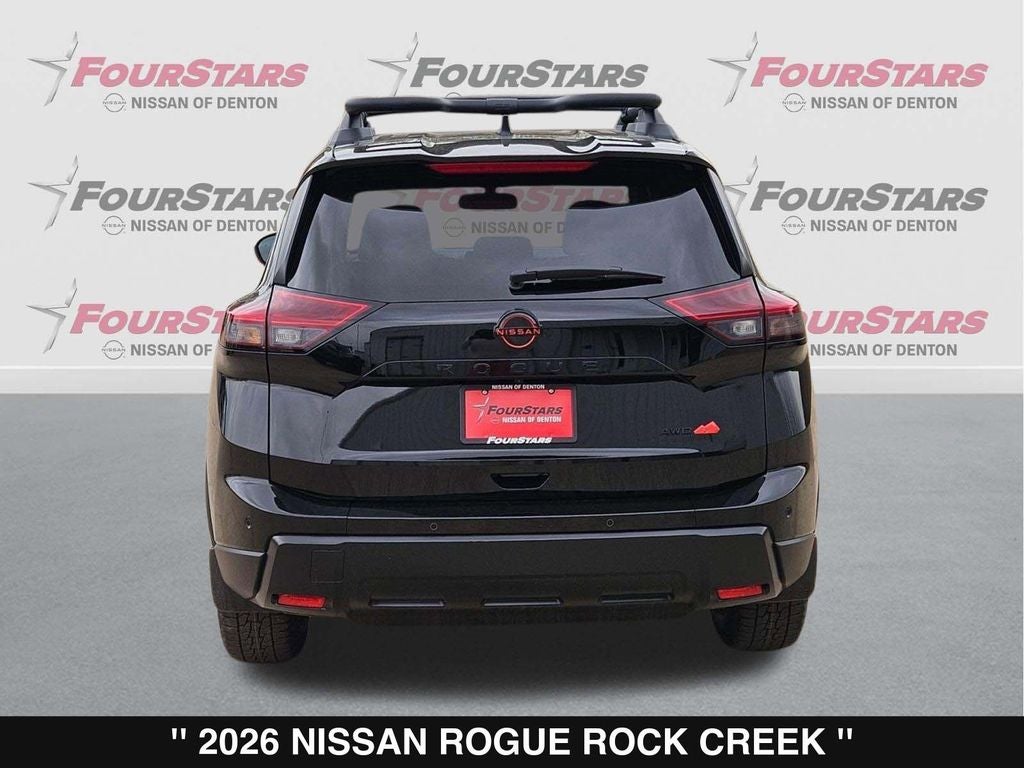 2026 Nissan Rogue Rock Creek