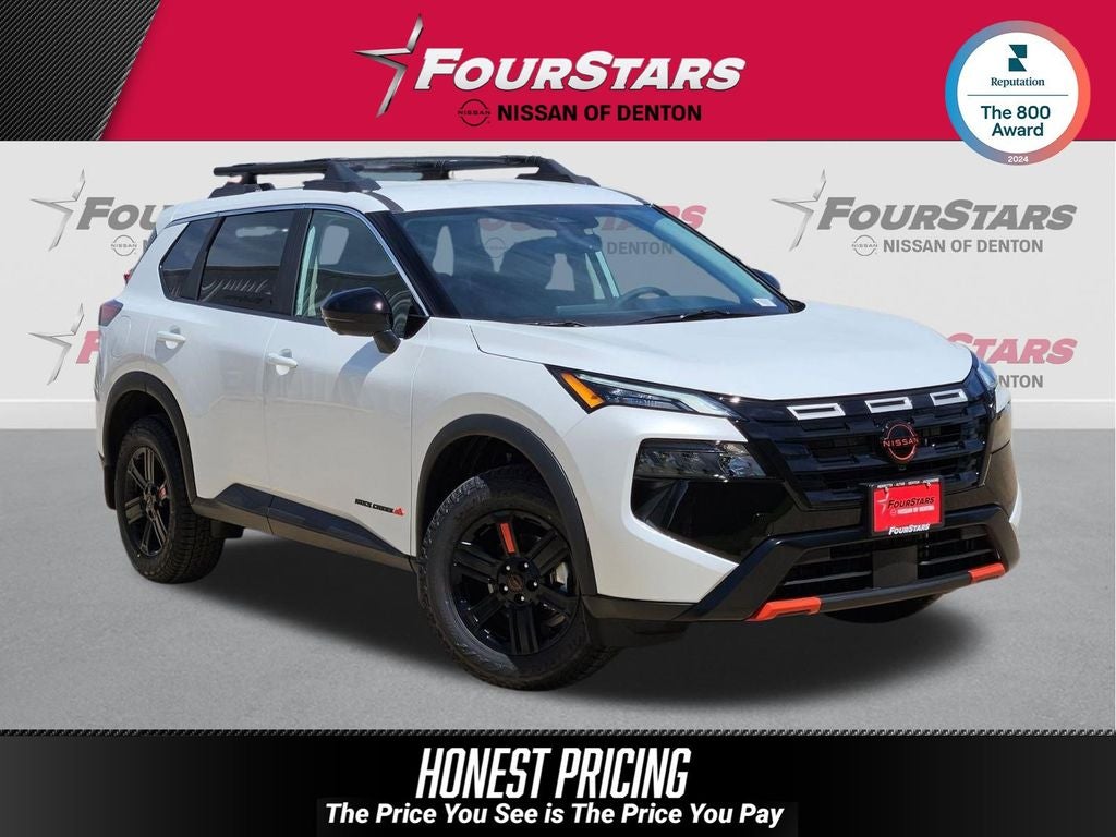 2026 Nissan Rogue Rock Creek