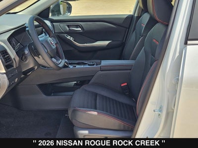2026 Nissan Rogue Rock Creek