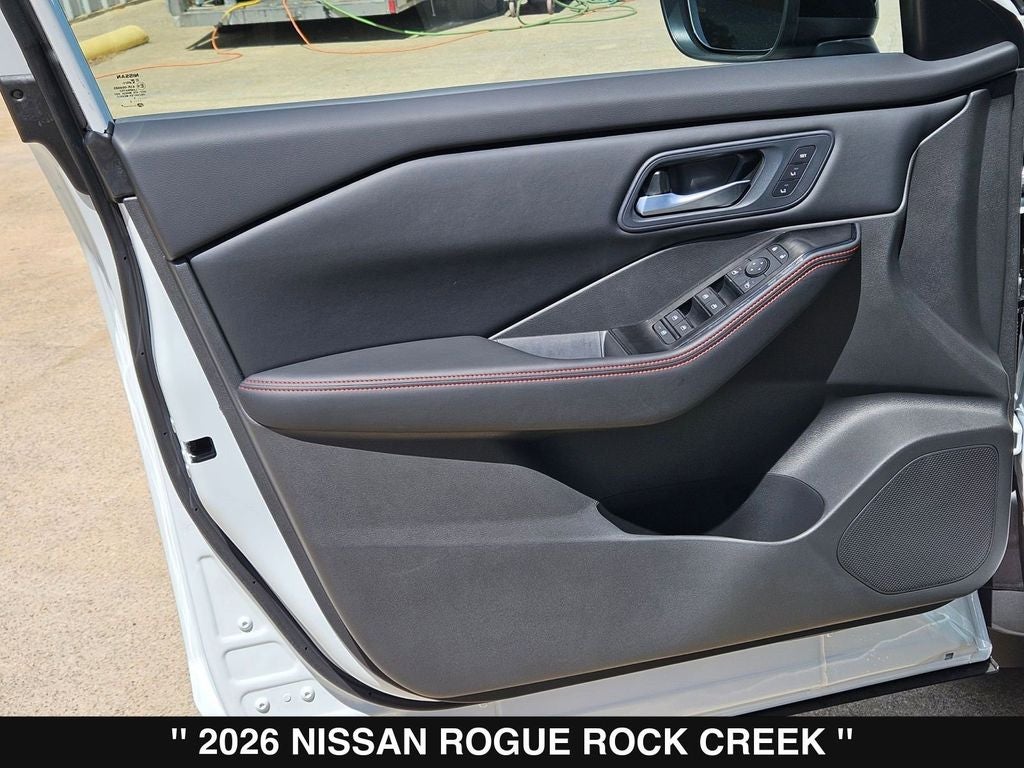 2026 Nissan Rogue Rock Creek