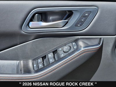 2026 Nissan Rogue Rock Creek