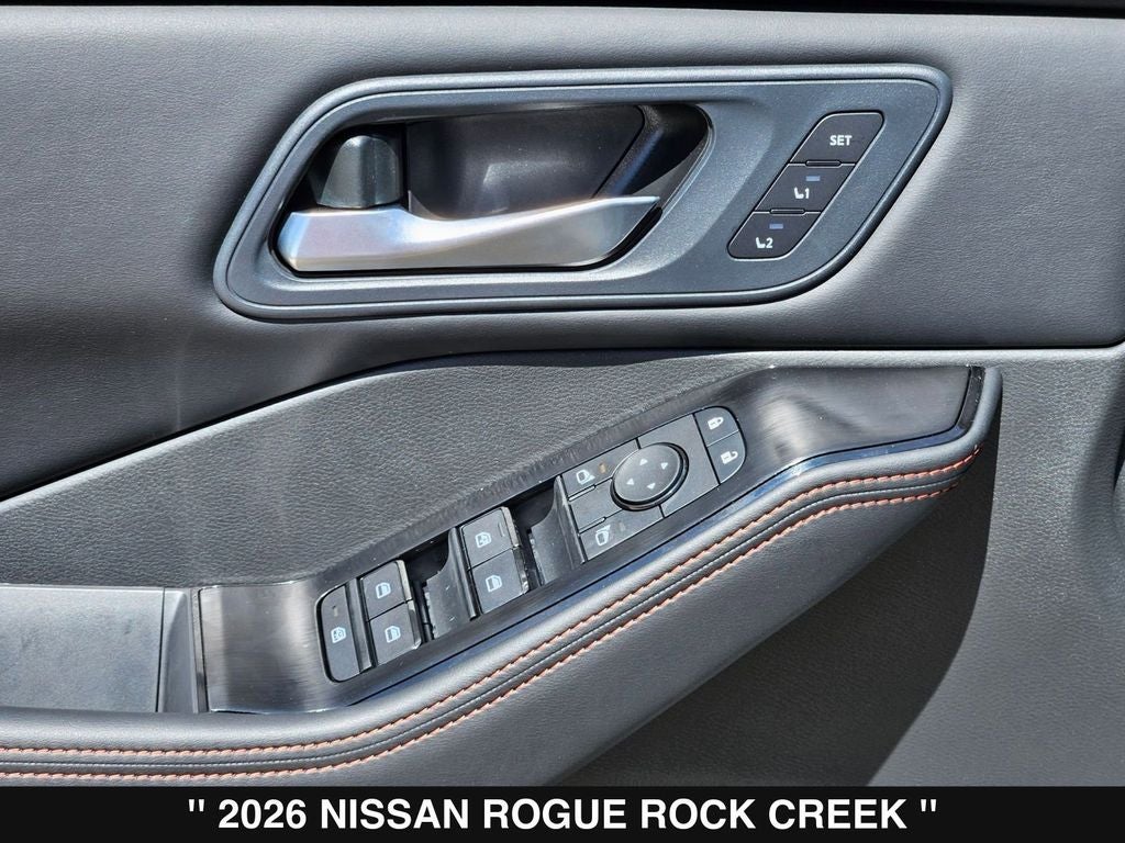 2026 Nissan Rogue Rock Creek