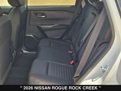 2026 Nissan Rogue Rock Creek