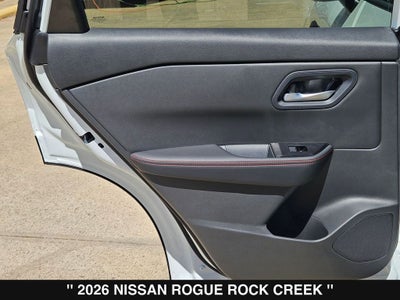 2026 Nissan Rogue Rock Creek