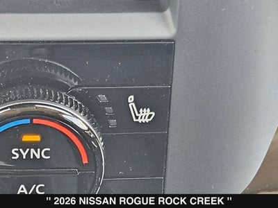 2026 Nissan Rogue Rock Creek