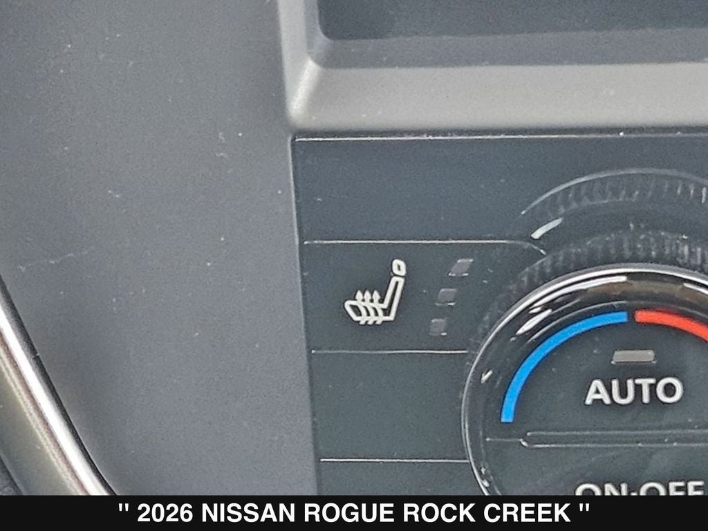 2026 Nissan Rogue Rock Creek