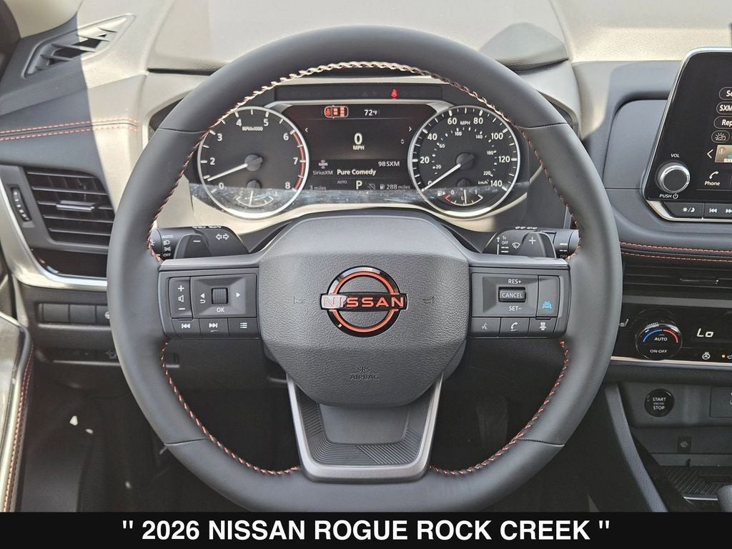 2026 Nissan Rogue Rock Creek