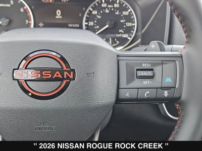 2026 Nissan Rogue Rock Creek