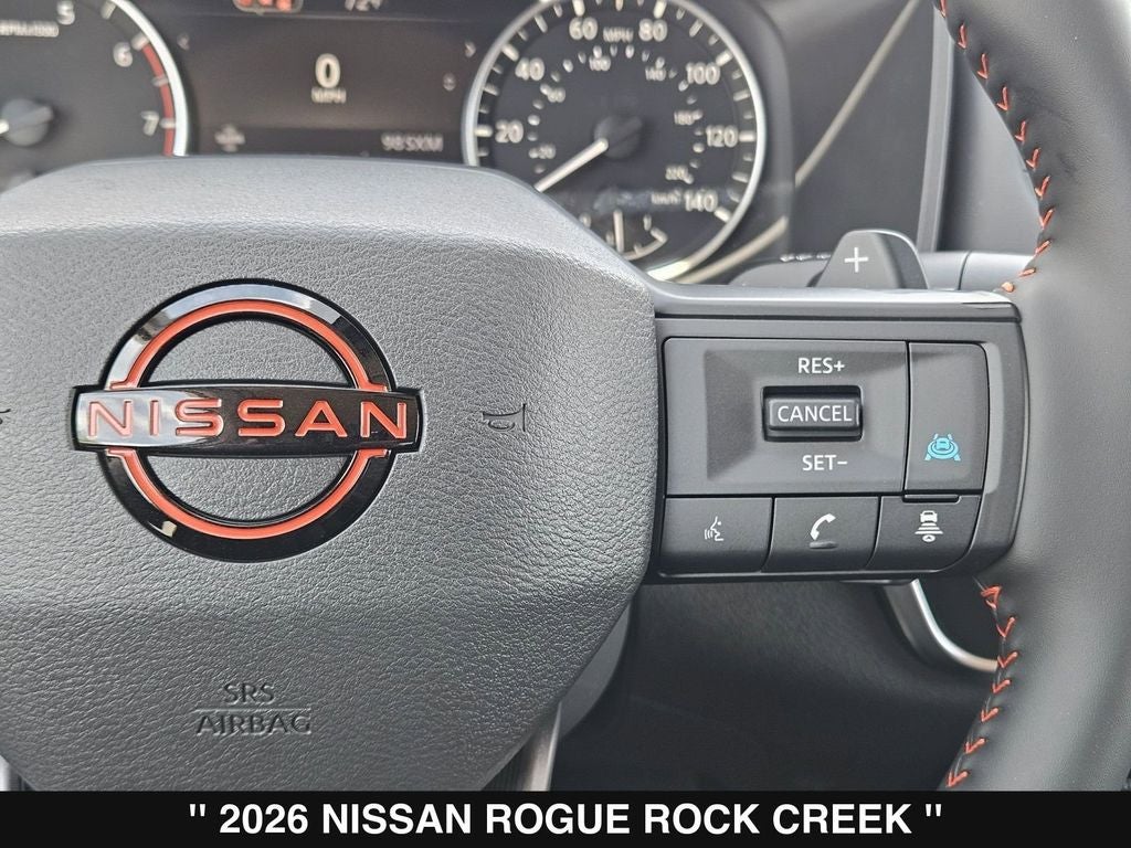 2026 Nissan Rogue Rock Creek