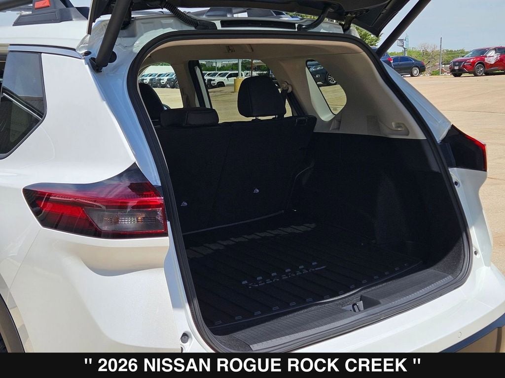 2026 Nissan Rogue Rock Creek