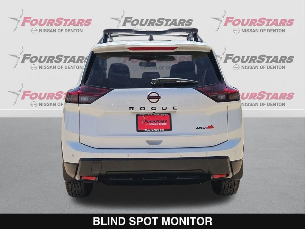 2026 Nissan Rogue Rock Creek