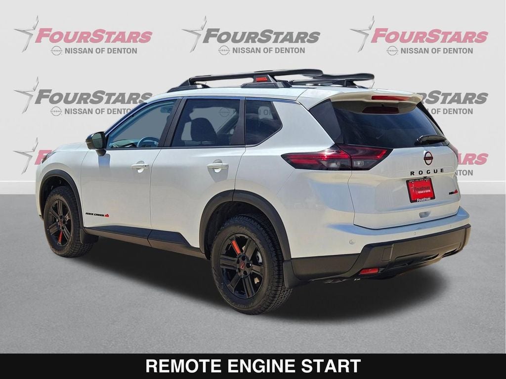 2026 Nissan Rogue Rock Creek