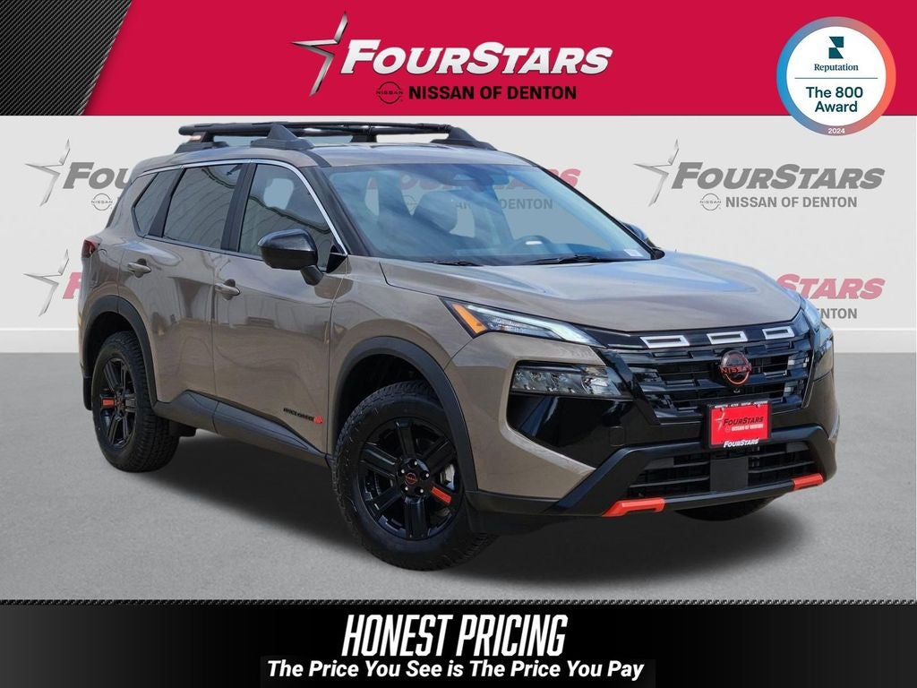 2026 Nissan Rogue Rock Creek