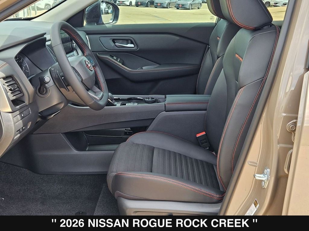 2026 Nissan Rogue Rock Creek