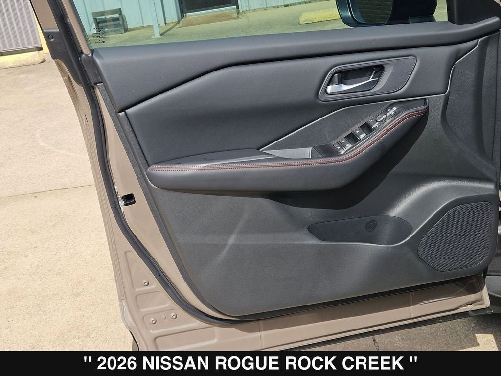 2026 Nissan Rogue Rock Creek