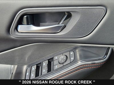 2026 Nissan Rogue Rock Creek