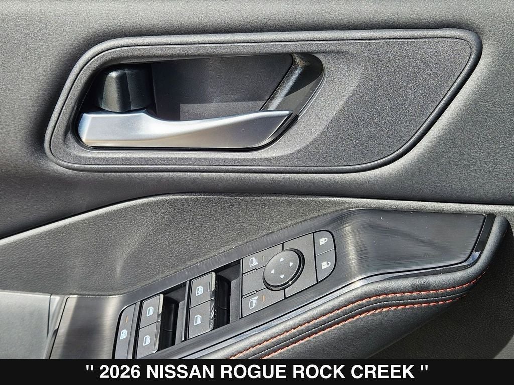 2026 Nissan Rogue Rock Creek