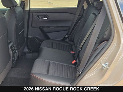 2026 Nissan Rogue Rock Creek