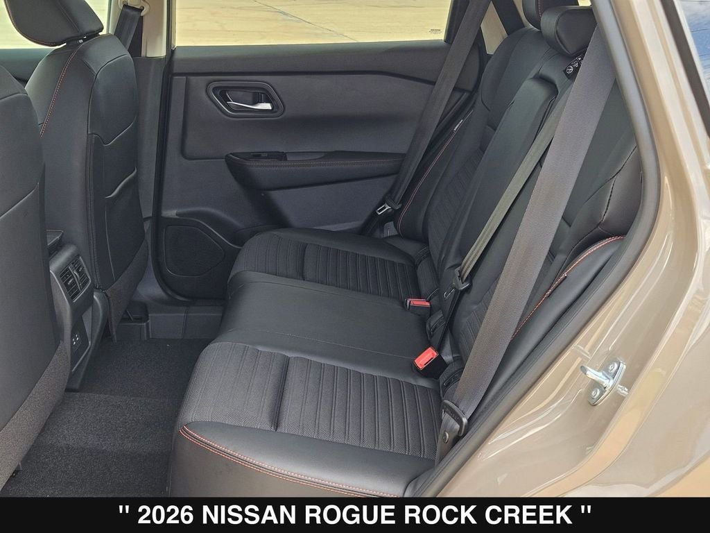 2026 Nissan Rogue Rock Creek