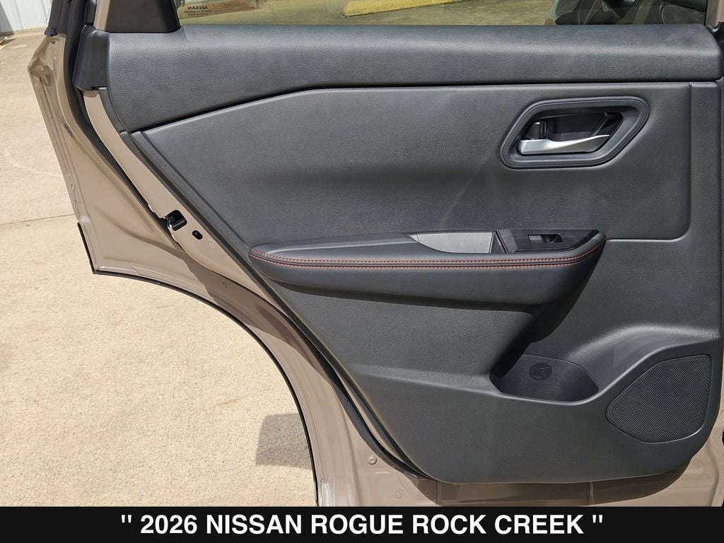 2026 Nissan Rogue Rock Creek