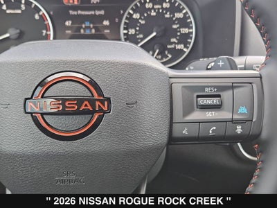 2026 Nissan Rogue Rock Creek