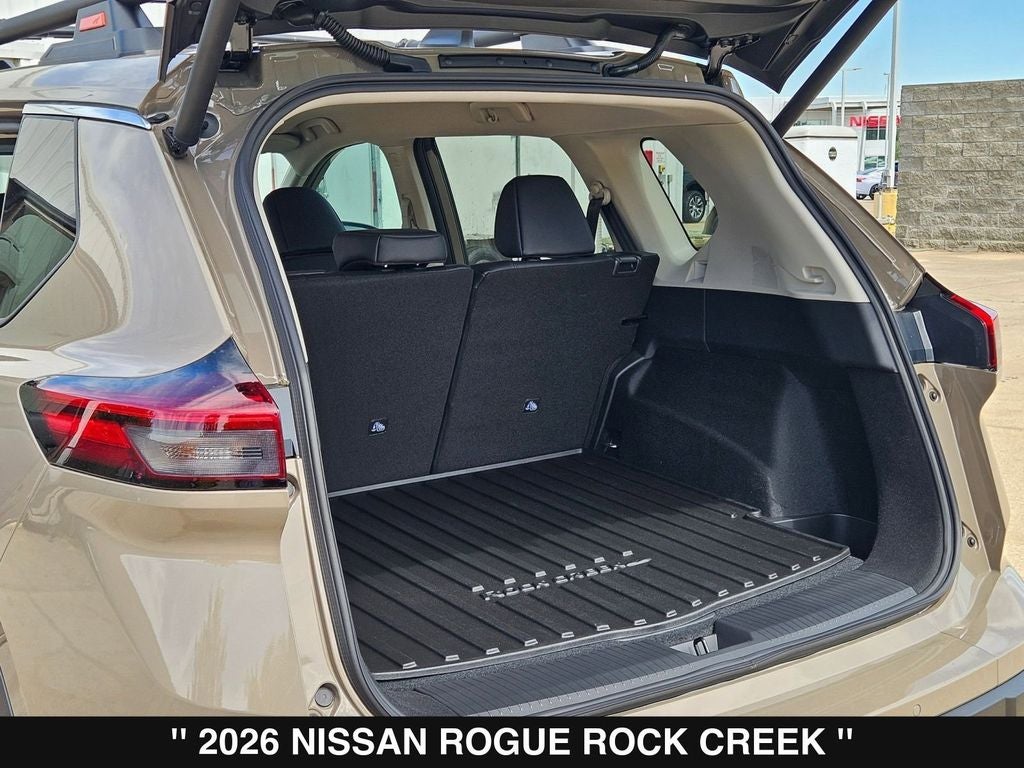 2026 Nissan Rogue Rock Creek