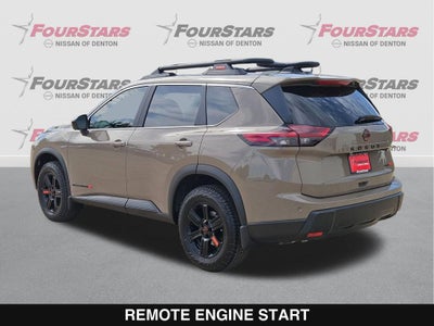 2026 Nissan Rogue Rock Creek