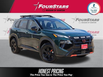 2026 Nissan Rogue Rock Creek