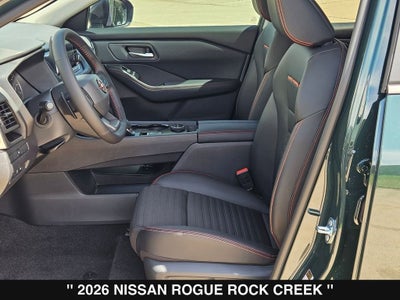 2026 Nissan Rogue Rock Creek